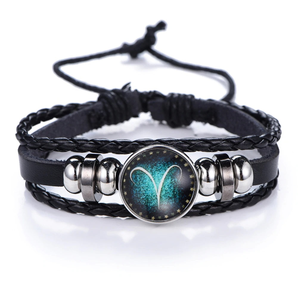 Horoscope bracelet with your zodiac sign ARIES